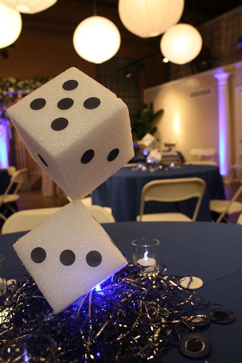 casino theme party decorations ideas